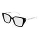 002 - Black/Silver - Transparent