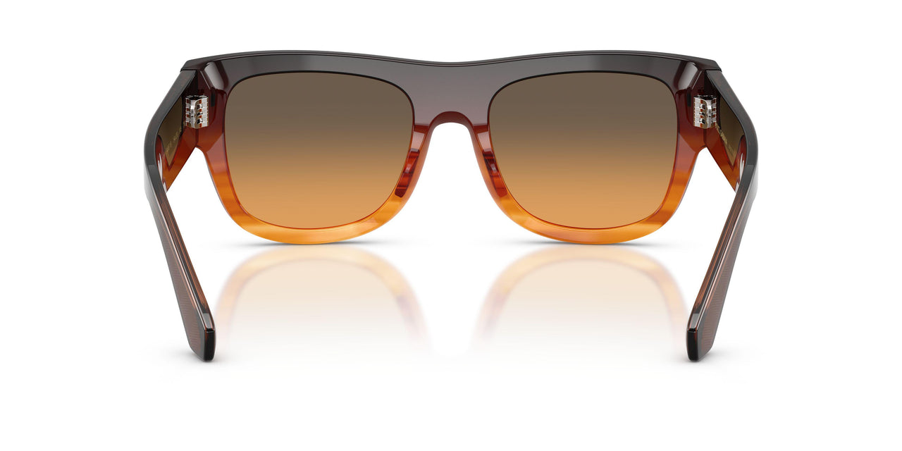 348618 - Brown - Orange Gradient Light Green