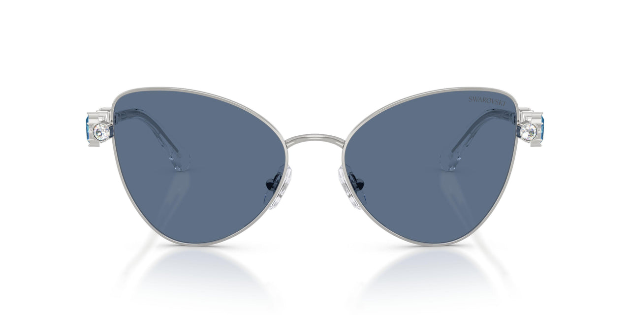 401A80 - Silver - Dark Blue
