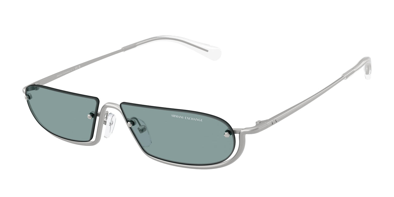 60209C - Silver - Light Blue Mirror Silver Int
