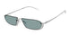 60209C - Silver - Light Blue Mirror Silver Int