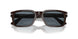 11743R - Brown - Dark Blue Polarized