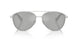 10058V - Silver - Clear Mirror Silver