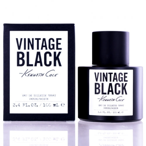 Kenneth Cole Vintage Black EDT Spray