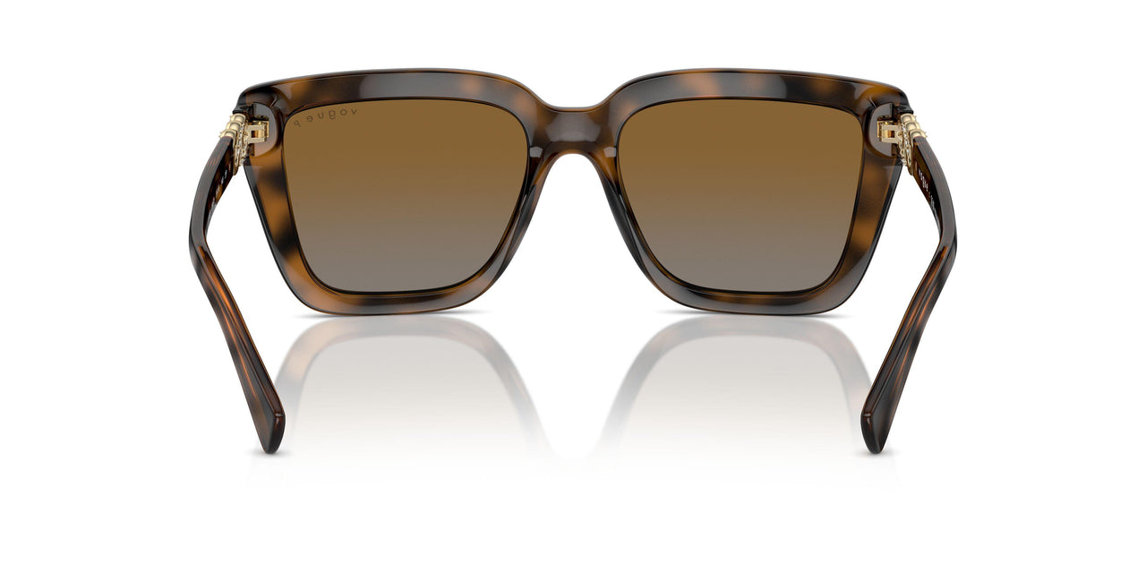 2386T5 - Brown - Gradient Brown Polarized