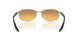 1BC40Z - Silver - Orange Mirror Silver Gradient