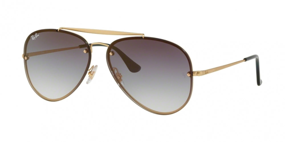 91400S - Gold - Tri Grad Grey/blue/trasparent