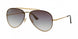 91400S - Gold - Tri Grad Grey/blue/trasparent