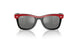 721588 - Red - Grey Mirror Silver Gradient