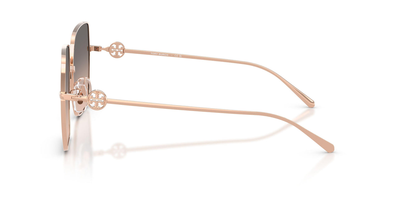 3358G9 - Gold - Light Brown Gradient Grey