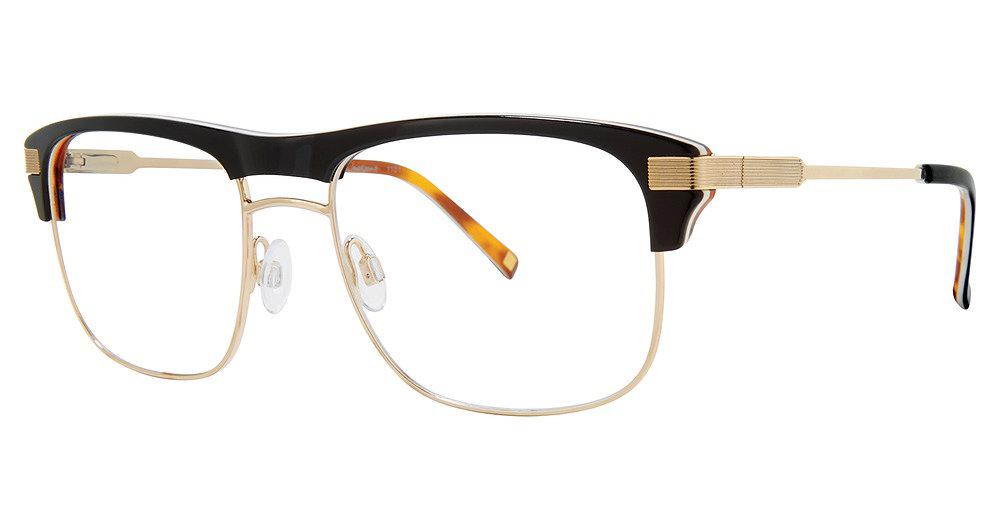 235 - Black/gold