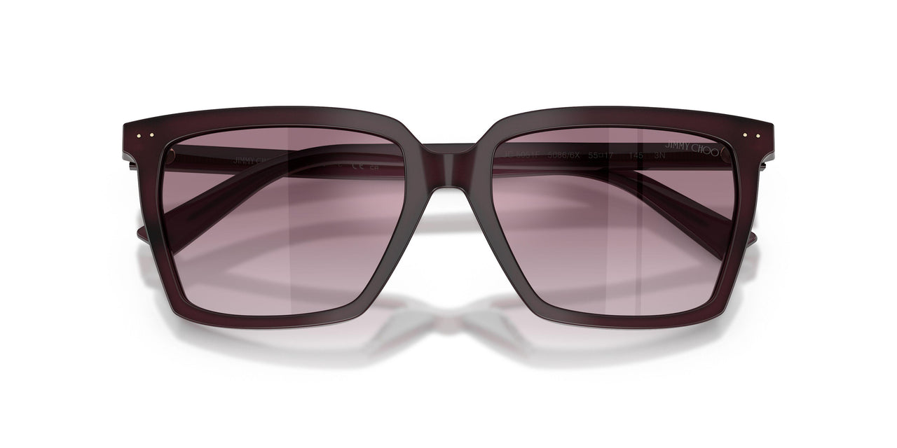 50866X - Violet - Gradient Violet Mirror Silver