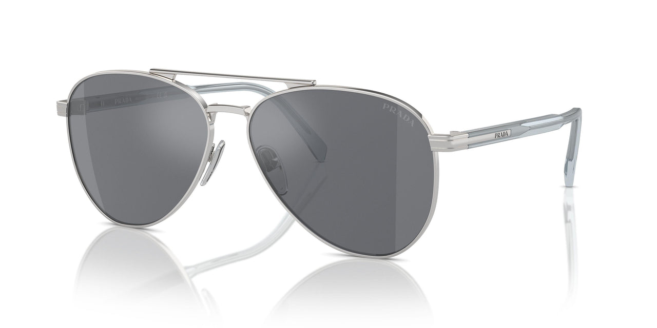 1BC175 - Silver - Dark Grey Flash Silver