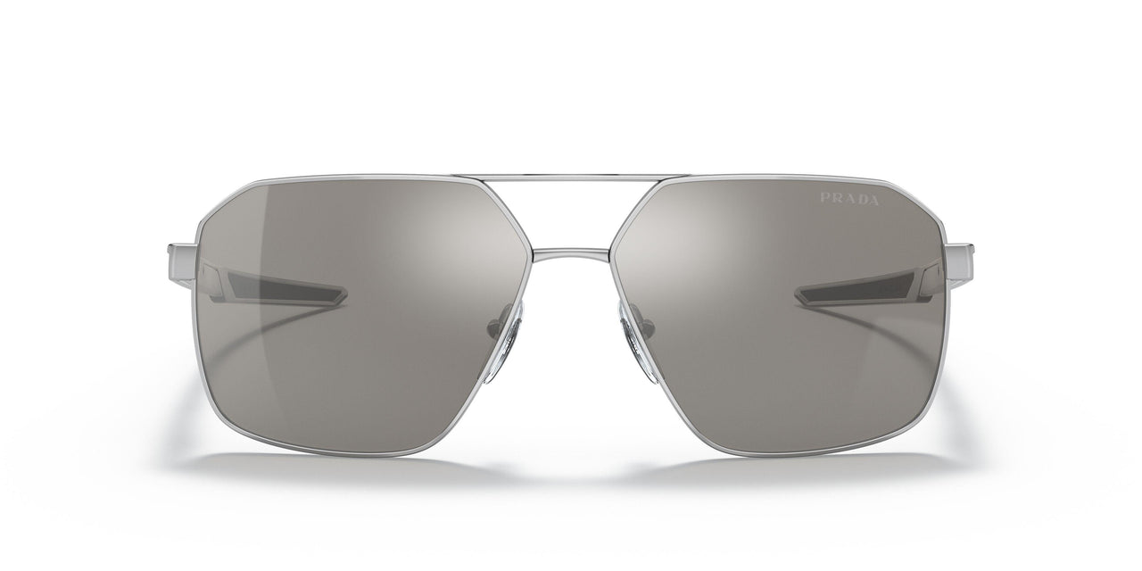1BC07F - Silver - Light Grey Mirror Silver