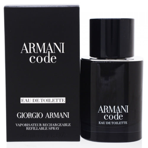 Giorgio Armani Armani Code For Men EDT Refillable Spray
