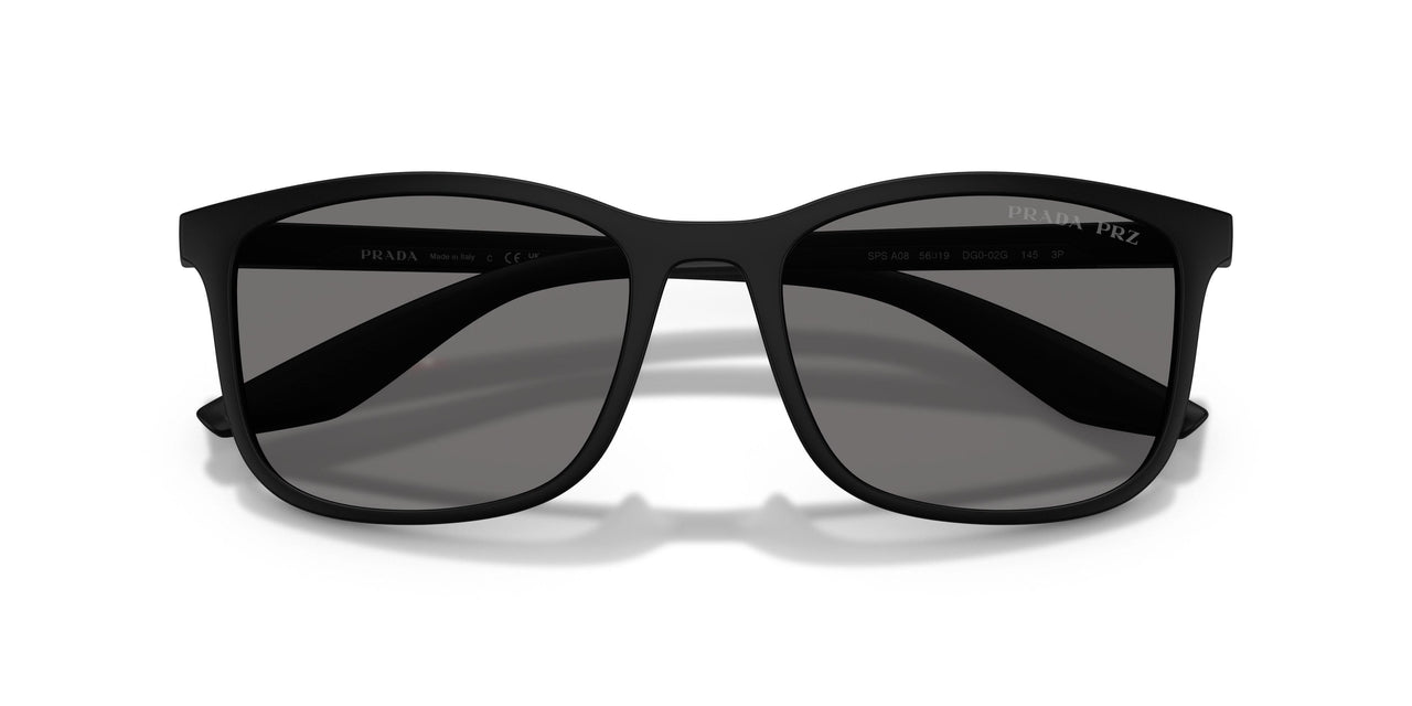 DG002G - Black - Dark Grey Polarized