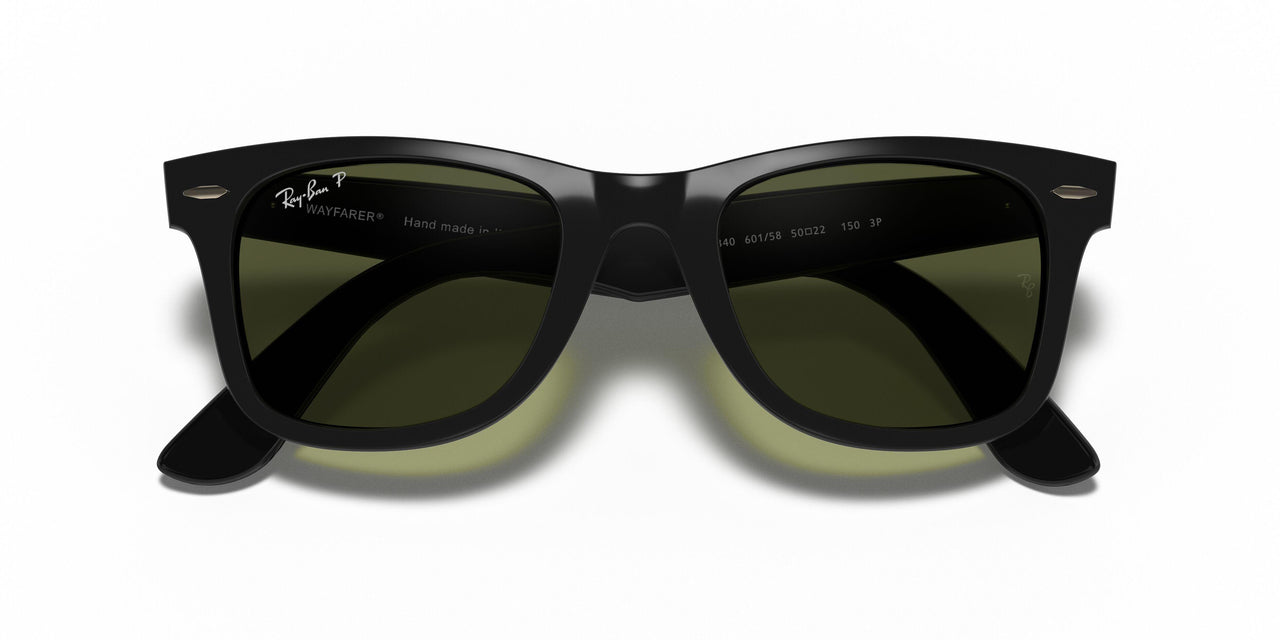 601/58 - Black - Green Polarized