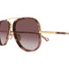 004 - Gold/Havana - Red