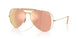 001/7J - Gold - Dark Brown Mirror Rose Gold