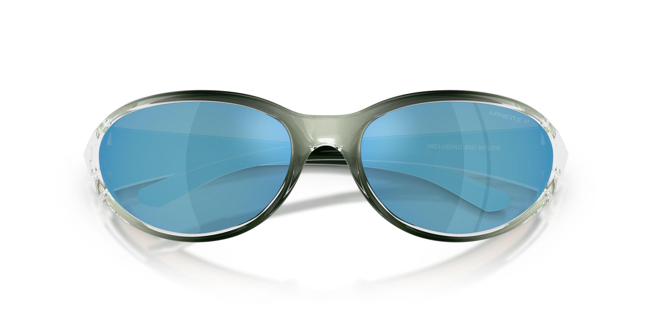 303422 - Green - Dark Grey Mirror Water Polar