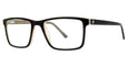 Black - Black/blue / 54