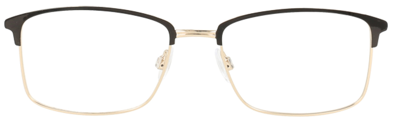 235 - Black/gold