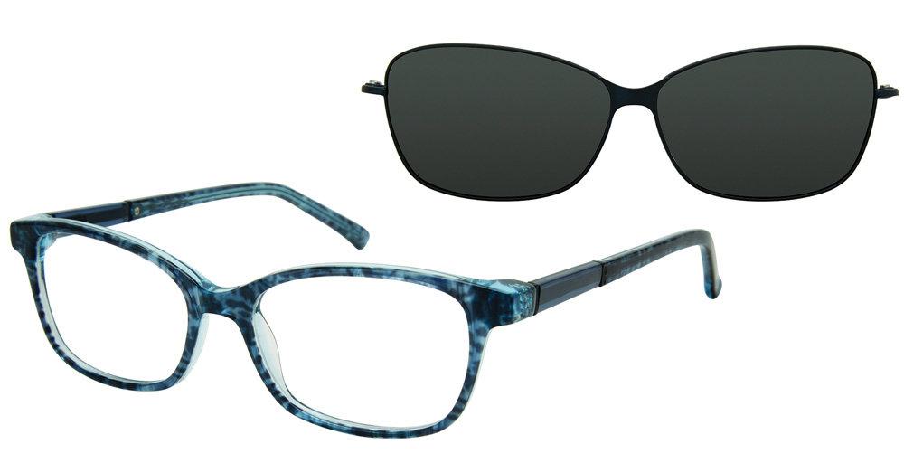 Revolution REV-RACHEL-w/Clip Eyeglasses