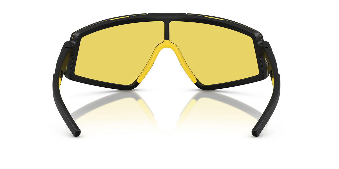 504/V9 - Black - Mirror Yellow