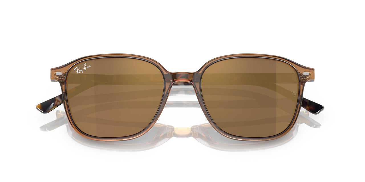 663693 - Brown - Light Brown Mirror Gold