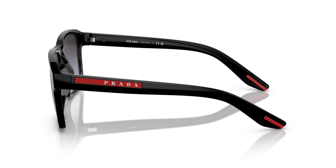 1AB09U - Black - Grey Gradient