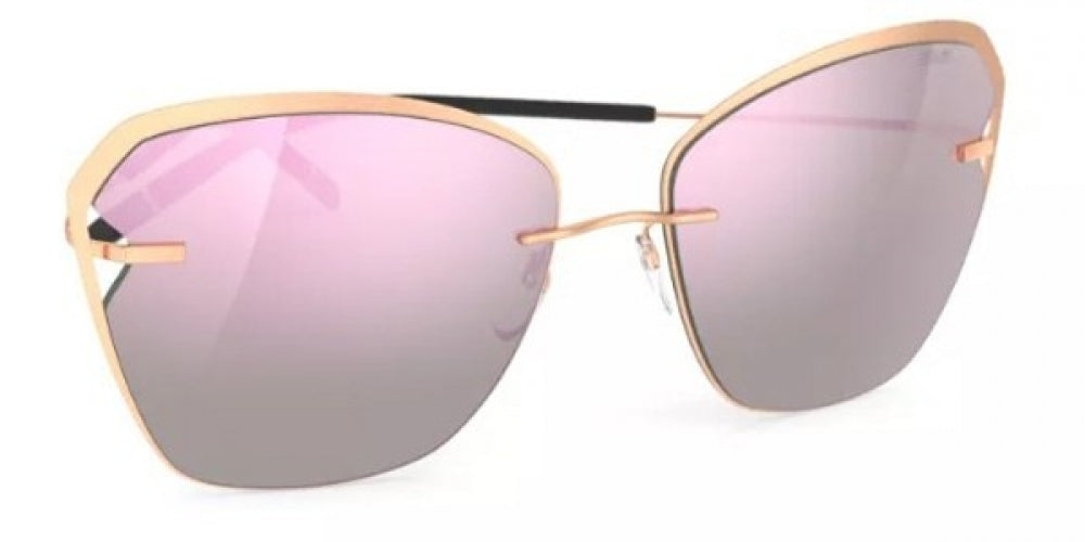 Silhouette Titan Accent Shades 8174 Sunglasses