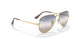 001/GD - Gold - Clear Gradient Blue