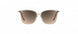 8530 - IVORY / BROWN - Glossy Caramel Mirror