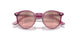 71867E - Violet - Pink Mirror Silver Gradient