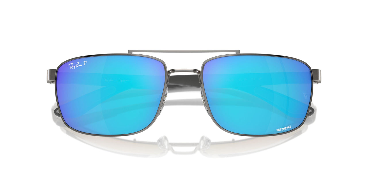 004/A1 - Grey - Green & Blue
