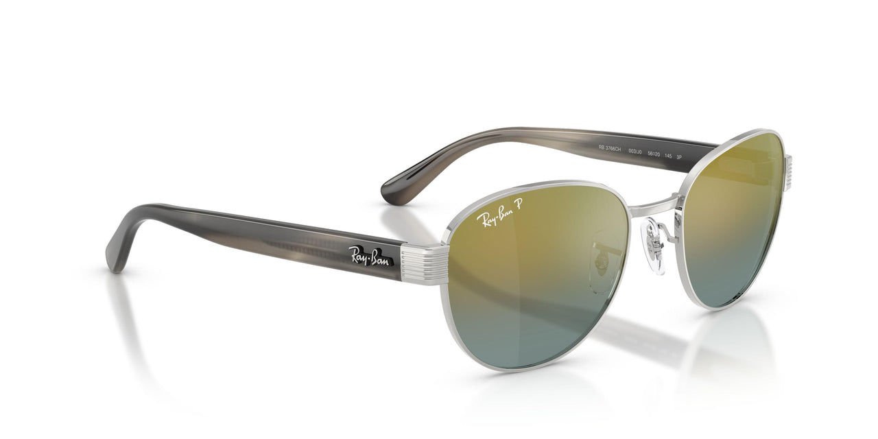 003/J0 - Silver - Gradient Gold