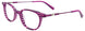 30 - Purple & Pink Crystal Lines