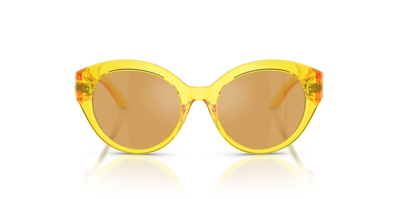 333474 - Yellow - Light Orange Mirror Silver