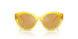 333474 - Yellow - Light Orange Mirror Silver