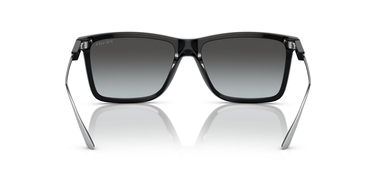 1AB06T - Black - Gradient Grey Vintage