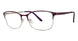 MTTPLMSLVR - Matte Plum/Silver