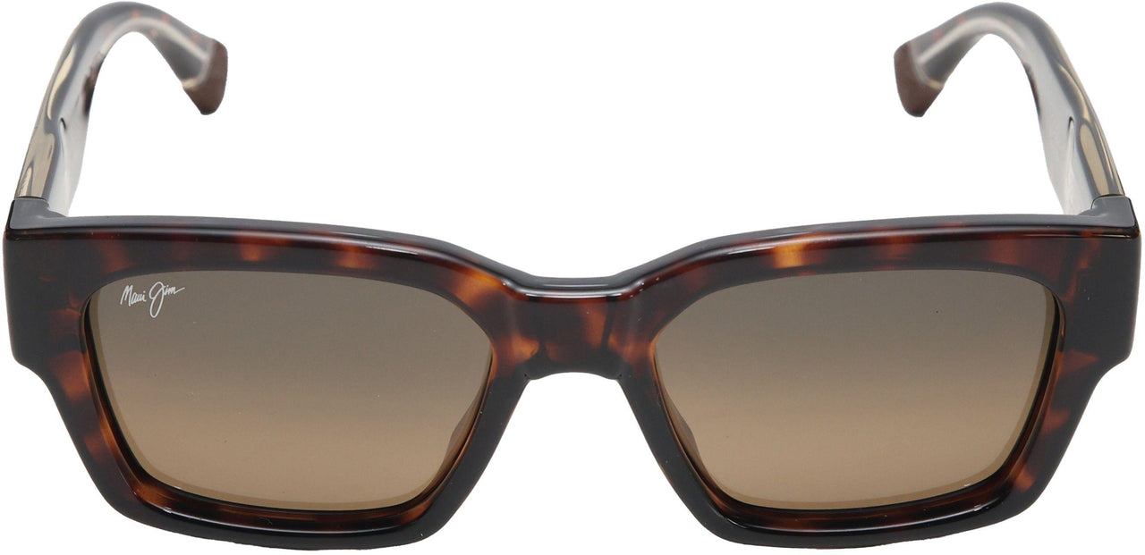 10 - Shiny Dark Havana With Trans Yellow - Hcl Bronze