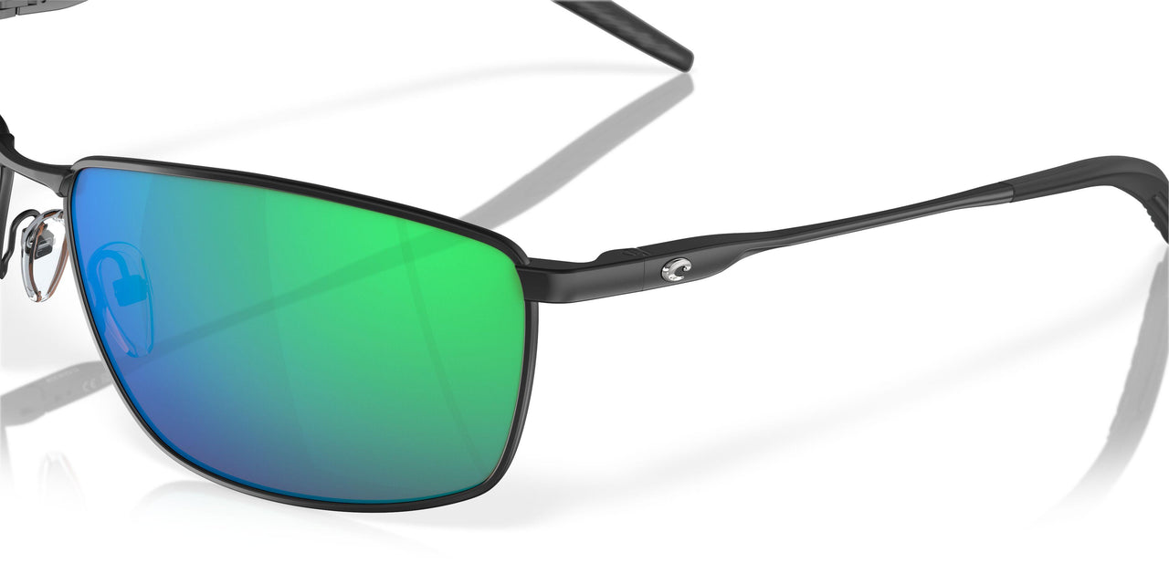 600903 - 11 Matte Black - Green Mirror 580p
