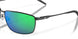 600903 - 11 Matte Black - Green Mirror 580p