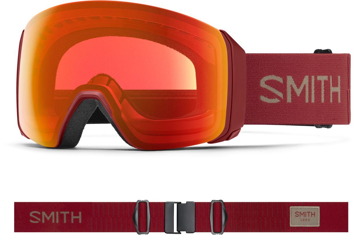 Smith Optics Snow Goggles M00784 4D Mag XL Low Bridge Goggles