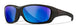 CCGRA19 Captivate Polarized Blue Mirror/Black Crystal