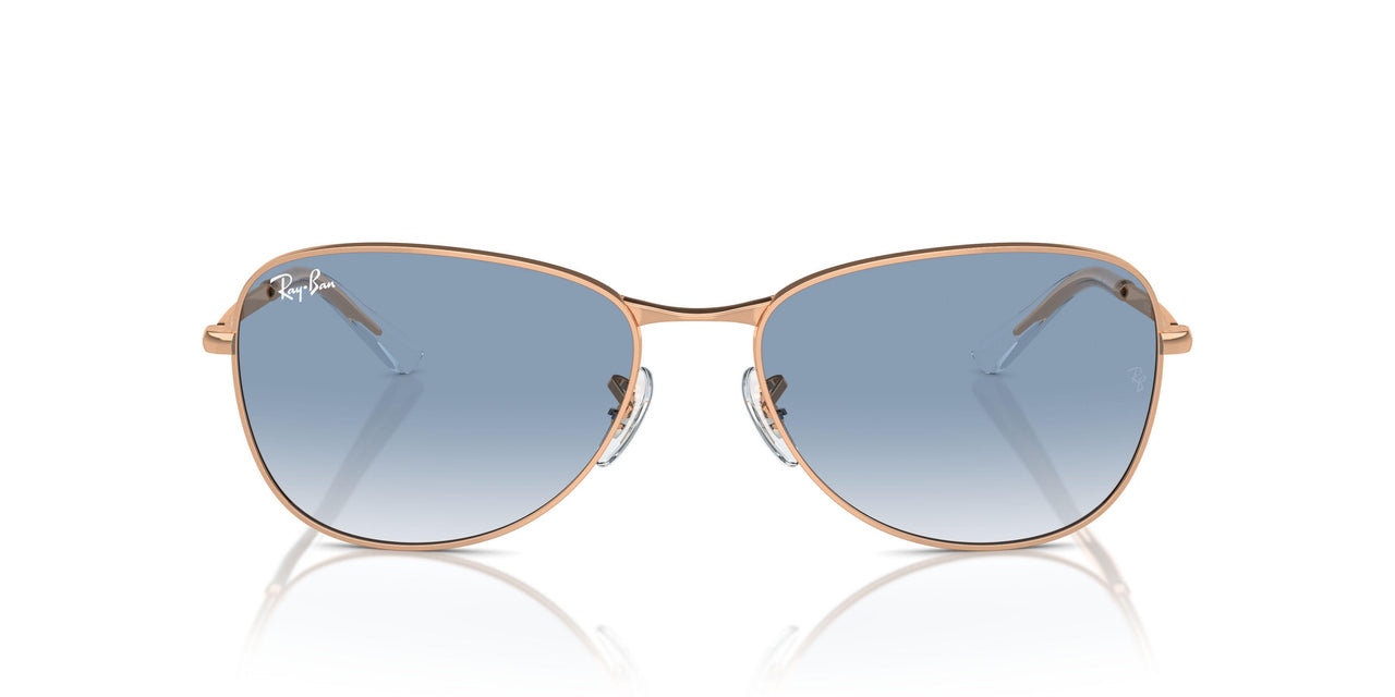 92023F - Gold - Clear & Blue