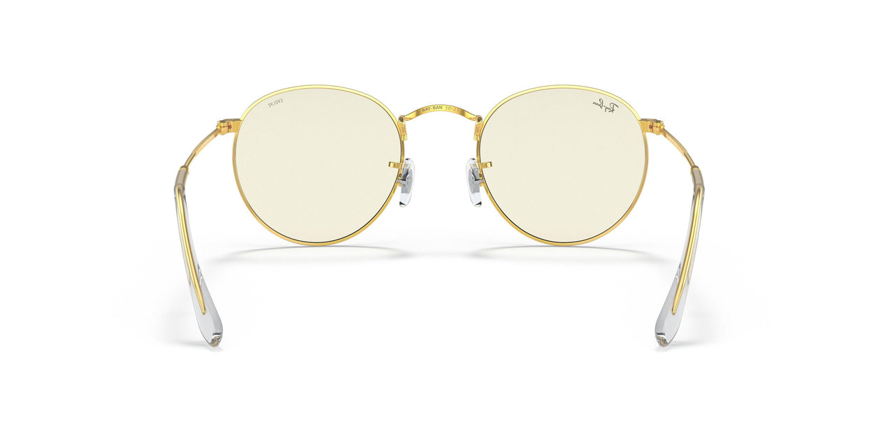 002/4O - Shiny Black - Mirror Gradient Blue