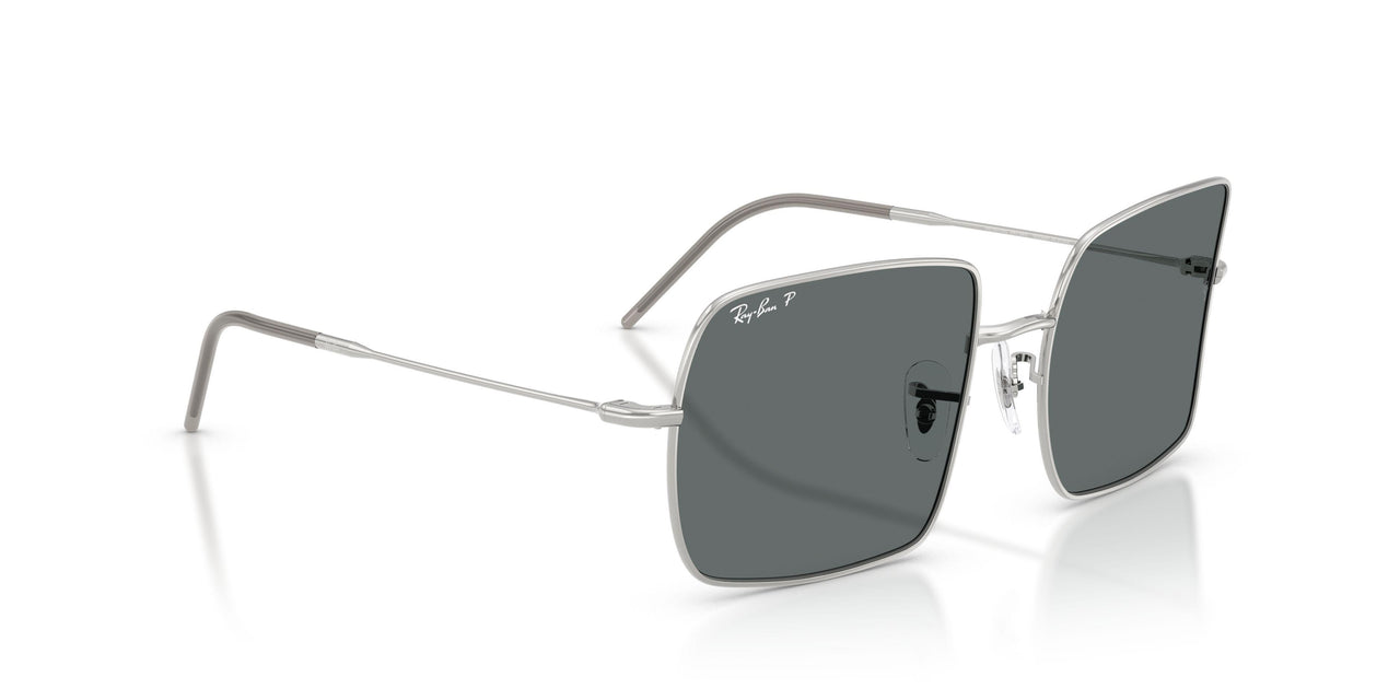 003/81 - Silver - Dark Grey Polarized