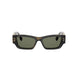 55N - Acetate Shiny Havana - Green
